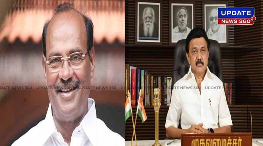 ramadoss - cm stalin - updatenews360