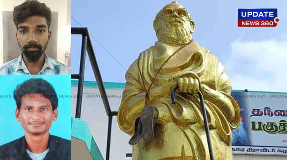 Cbe Periyar Statue Gundas - Updatenews360