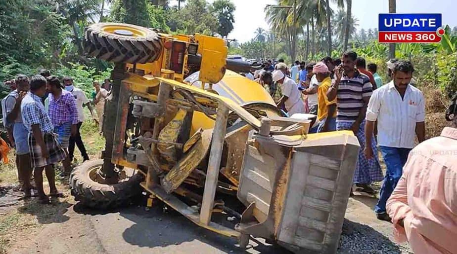 Lorry Upset Dead -Updatenews360