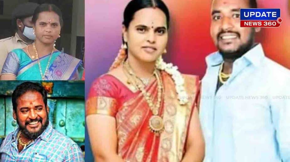 Rowdy Padappai Guna Wife Arrest - Updatenews360