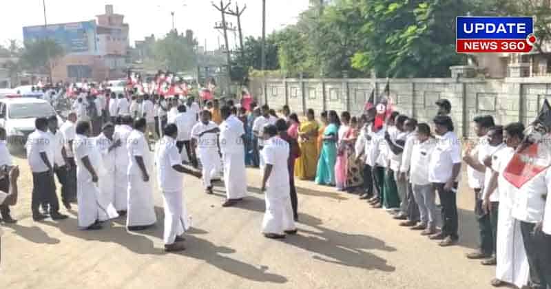 Admk Protest - Updatenews360