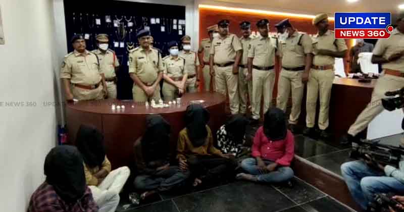 Andhra 6 Arrest -Updatenews360
