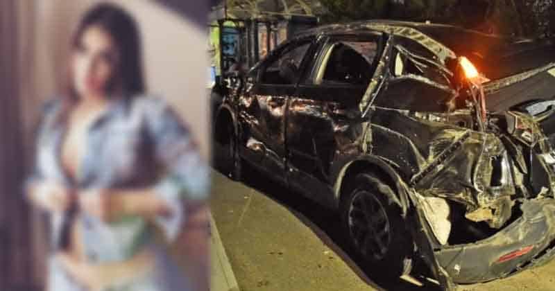 Kavya Thapar Accident - Updatenews360