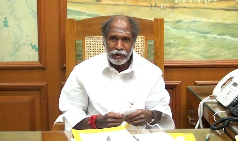 Pondy Cm Rangasamy