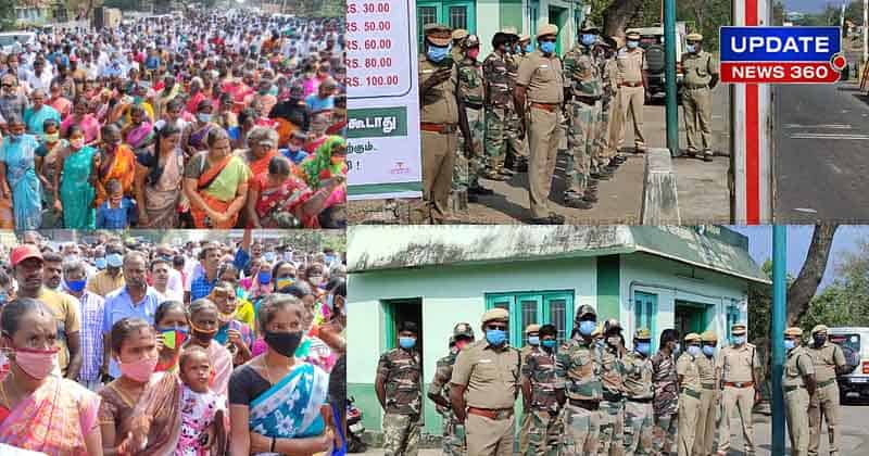 Sathy Thimbam Protest - Updatenews360