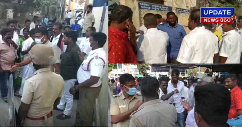 Villupuram Admk Dmk Clash - Updatenews360