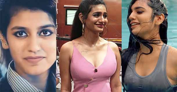 Priya Prakash Varrier