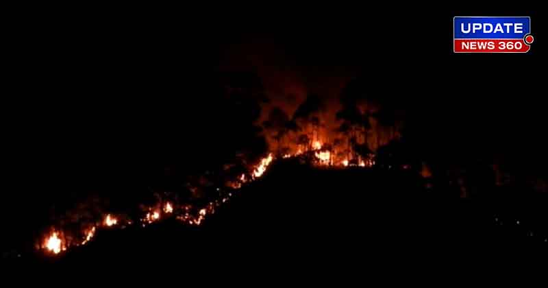 Kodaikanal Forest Fire -Updatenews360