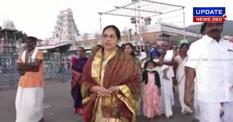 Tirupati Bjp Central Minister -Updatenews360