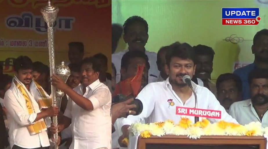 Udhayanithi Stalin - Updatenews360