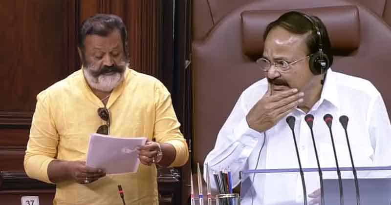 Venkaiah Naidu Suresh Gopi- Updatenews360