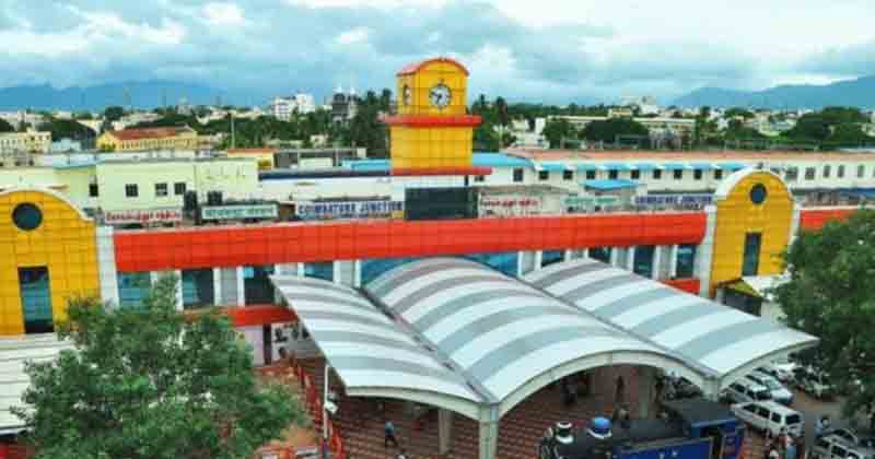 Cbe Railway Station - Updatenews360