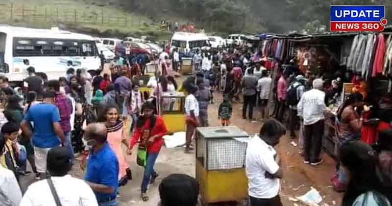 Kodaikanal Crowd -Updatenews360