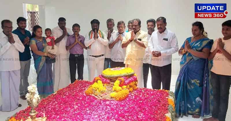 MP Vasanth Bday - Updatenews360