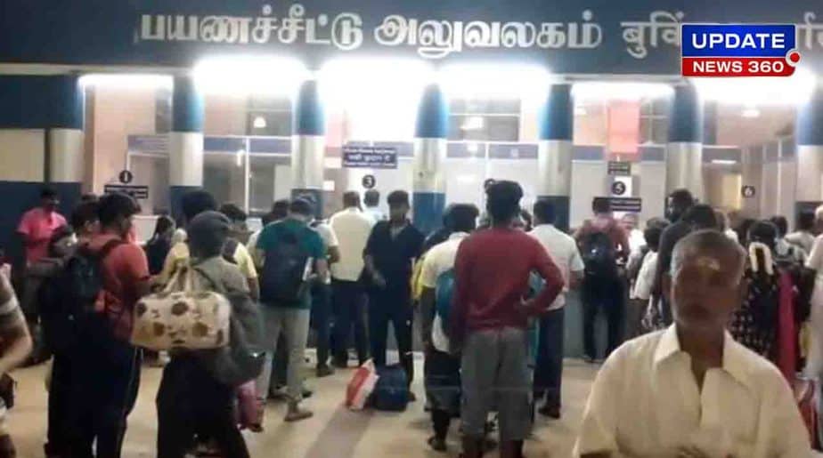 Madurai Rail Crowd - Updatenews360