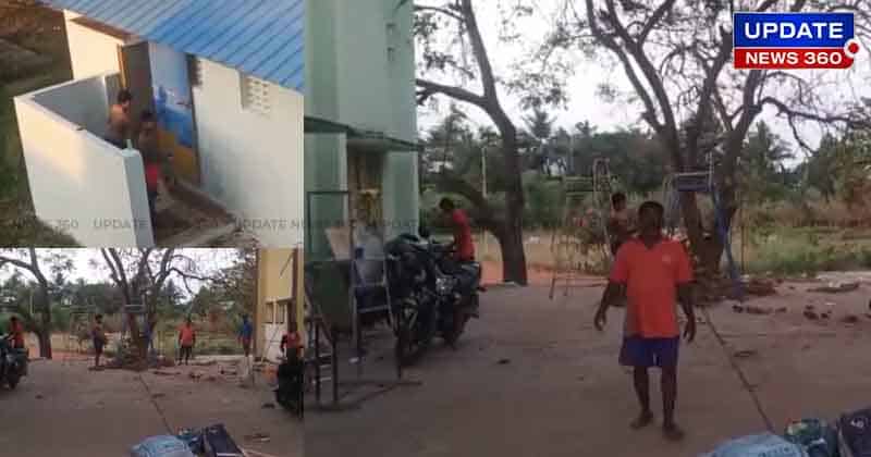 Villupuram Students in Building - Updatenews360