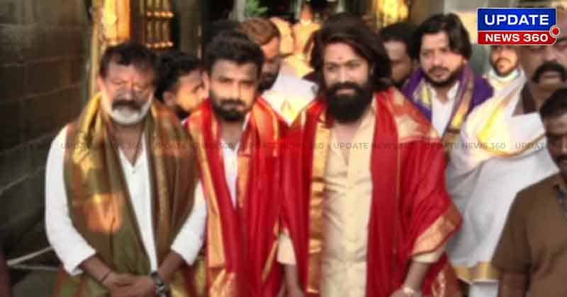 Yash in Tirupati -Updatenews360