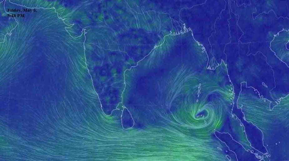 Asani Cyclone News -Updatenews360