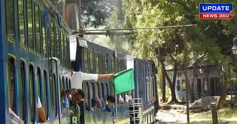 Coonoor Train TTR Valli - Updatenews360