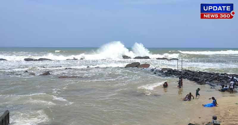 Kumari Sea Rough - Updatenews360