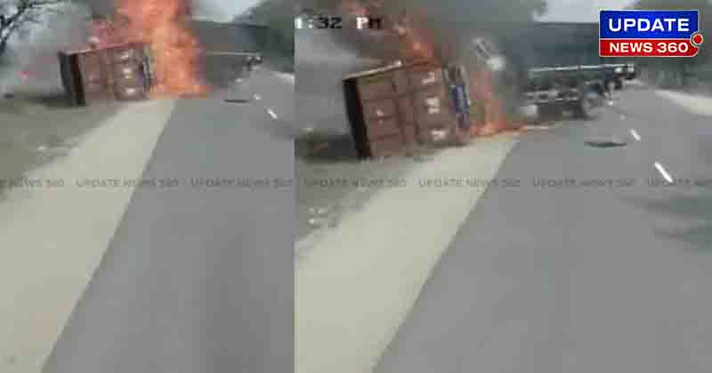 Lorry Clash Dead -Updatenews360