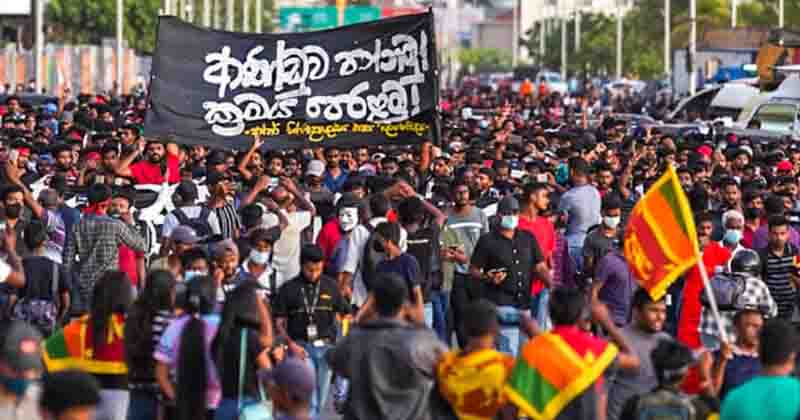 Srilanka Protest - Updatenews360