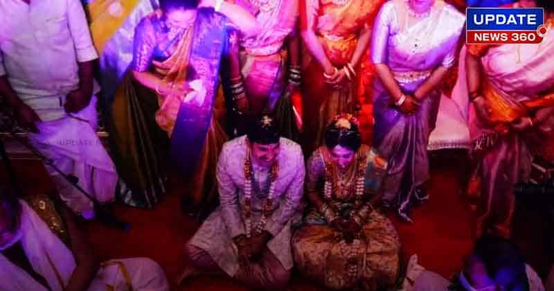 US Andhra Couple Marriage - Updatenews360
