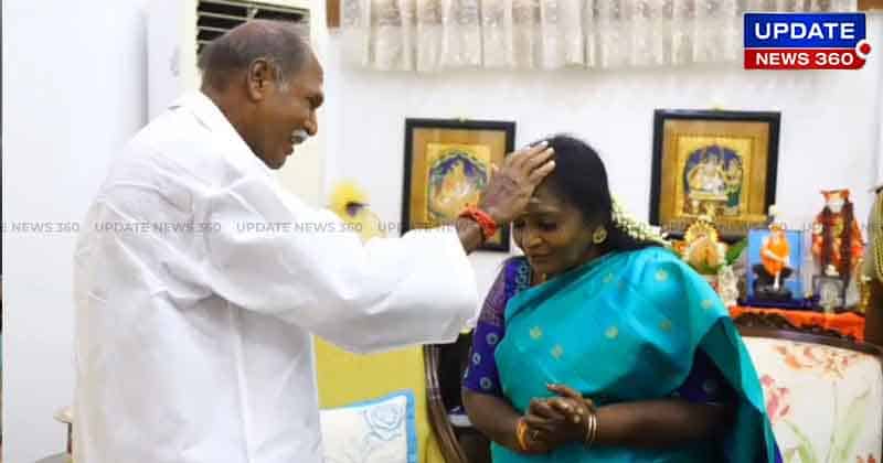 CM Wish Governor Tamilisai - Updatenews360