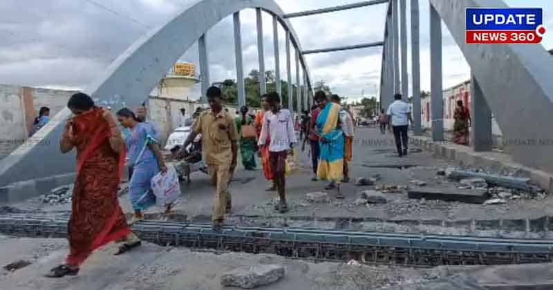Katpadi Rail Bridge - Updatenews360