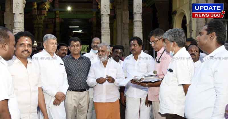 Madurai Meenatchi Minister - Updatenews360