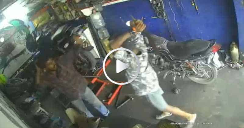 Mechanic Shop attack - Updatenews360