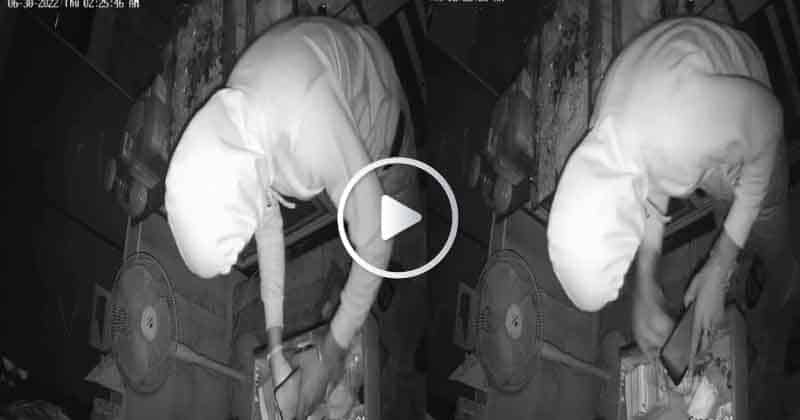 Theft CCTV - Updatenews360