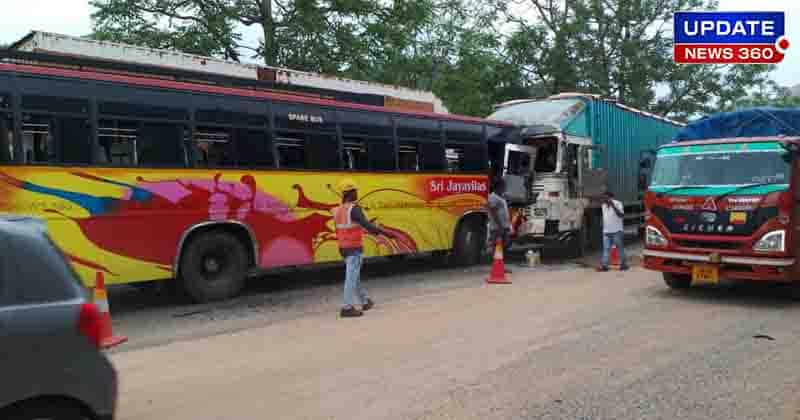 Tirupati Madurai Bus Accident - Updatenews360