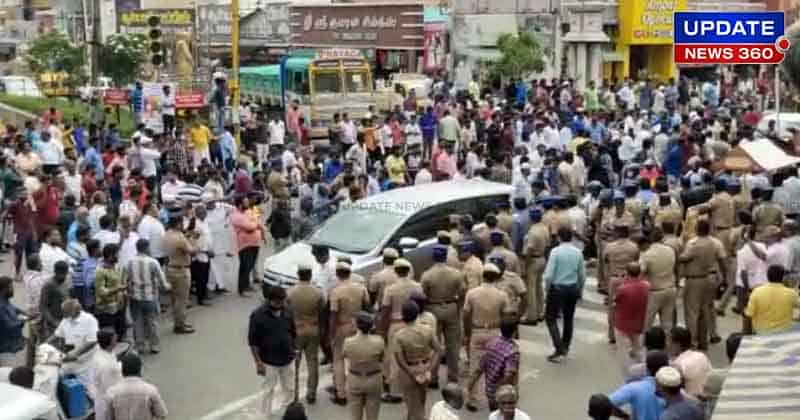 Tirupur Islam Protest - Updatenews360