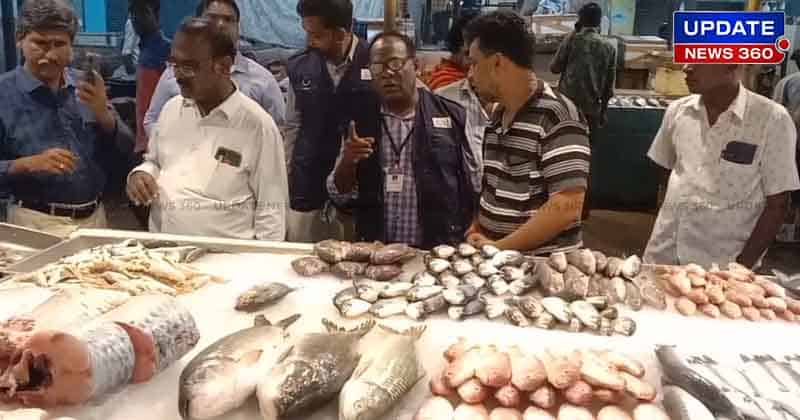 Vellore Spoiled Fish in Market -Updatenews360