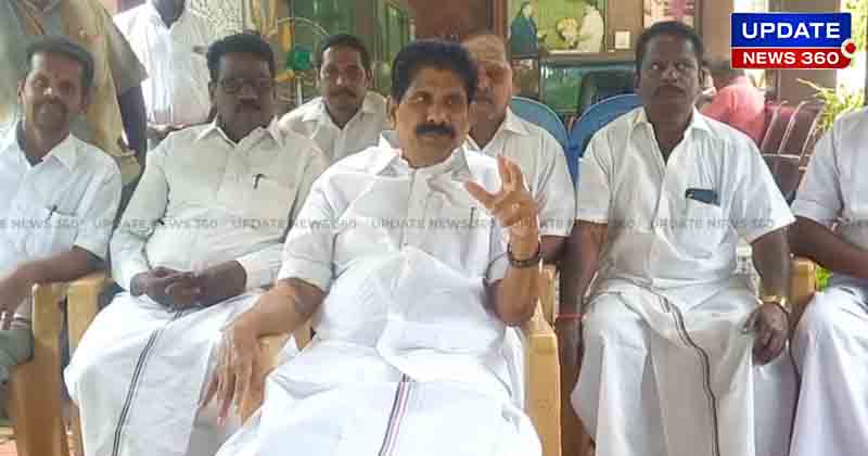 Admk Former minister Krishnan - Updatenews360