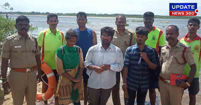 Karur College Students Rescue - updatenews360