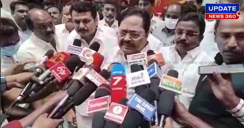 Minister Duraimurugan - Updatenews360