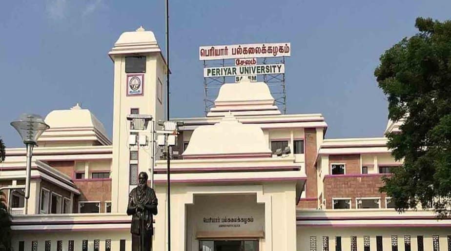 Periyar Univ- Updatenews360