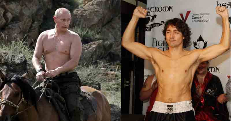 Putin Tease Canada PM - Updatenews360