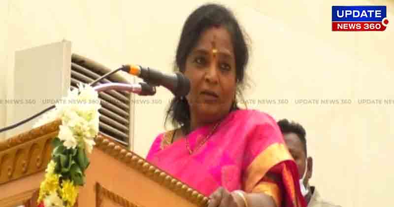 Tamilisai Criticise Stalin - Updatenews360