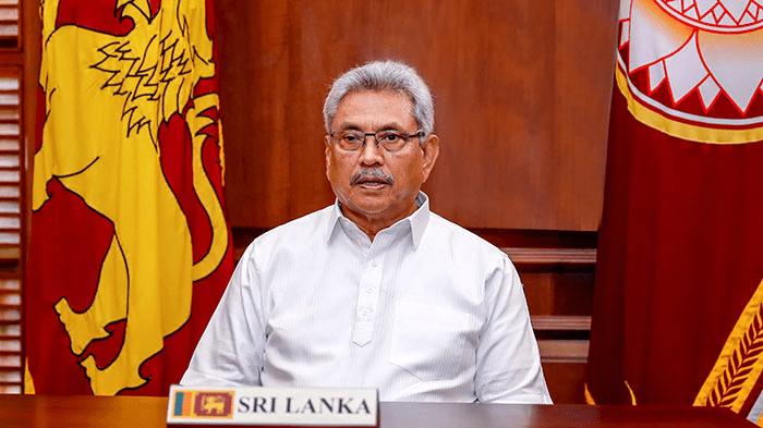 gotabaya Rajapaksa Resign Srilanka Lanka President 