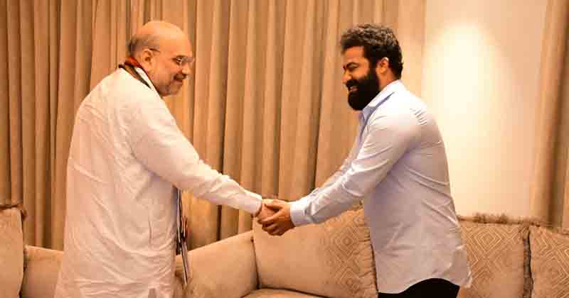 Amitshah Junior NTR - Updatenews360