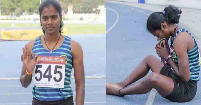 Athlete Dhanalakshmi - Updatenews360