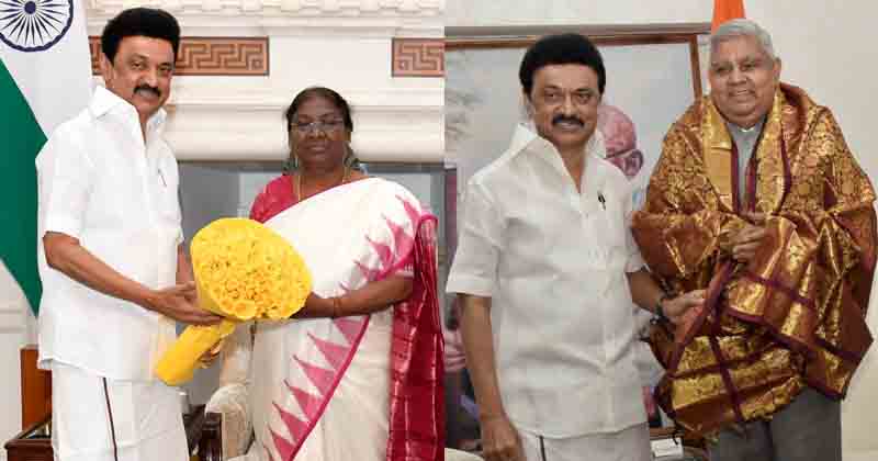 CM Meet President - Updatenews360