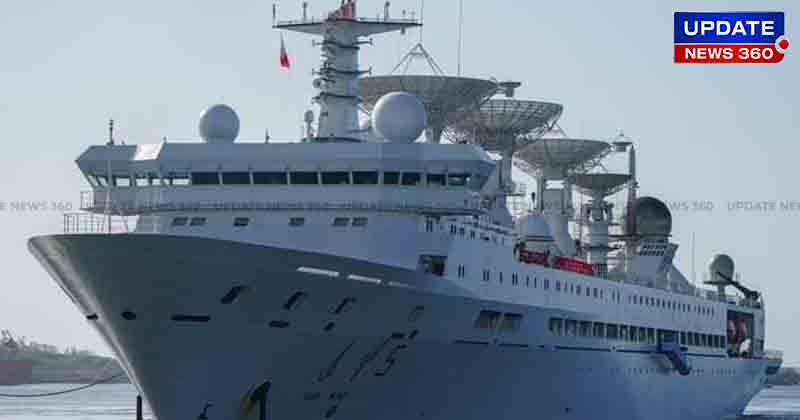 China Ship in Lanka - Updatenews360