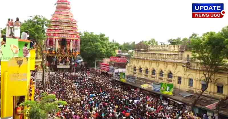 Srivilliputhur Chariot 1 - Updatenews360