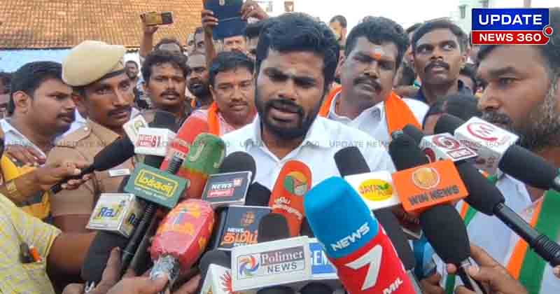 Annamalai Challenge - Updatenews360