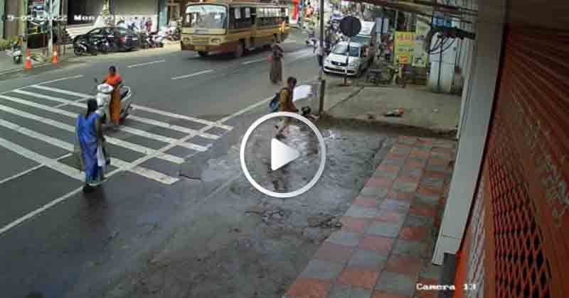 Bus Two Wheeler Accident - Updatenews360