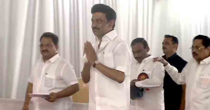 MK Stalin - Updatenews360